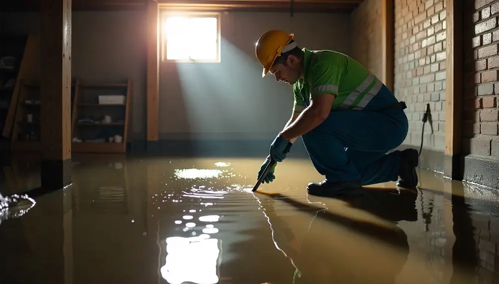 Professional water damage restoration services in West Newbury, MA